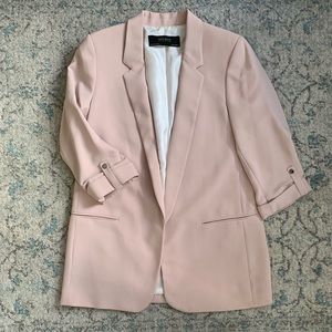 Blush Zara Blazer